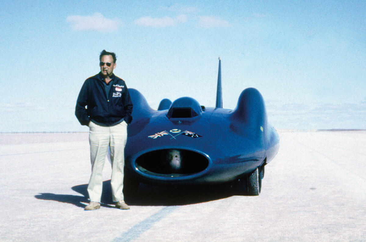 Remembering Donald Campbell - the fastest Briton on land and water