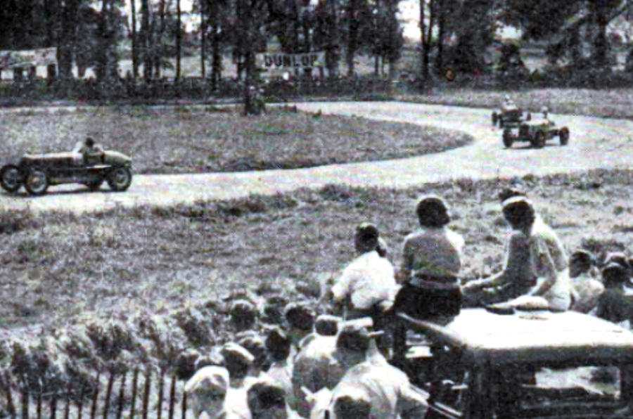 Donington motorsport 1936