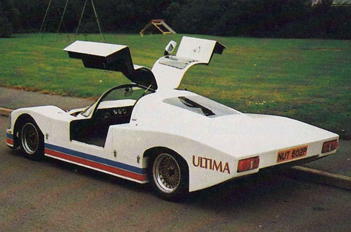 From The Archive Ultima First Drive Autocar