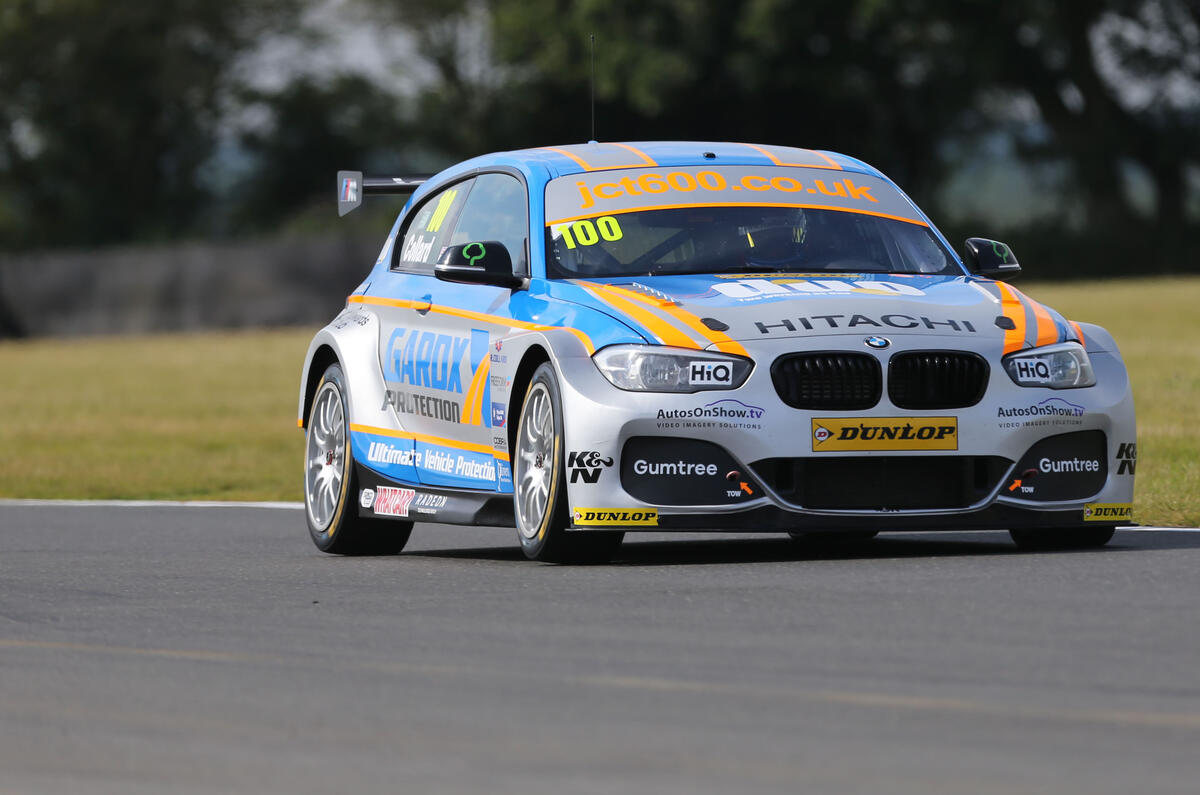 BTCC Snetterton: Collard new championship leader after dramatic day