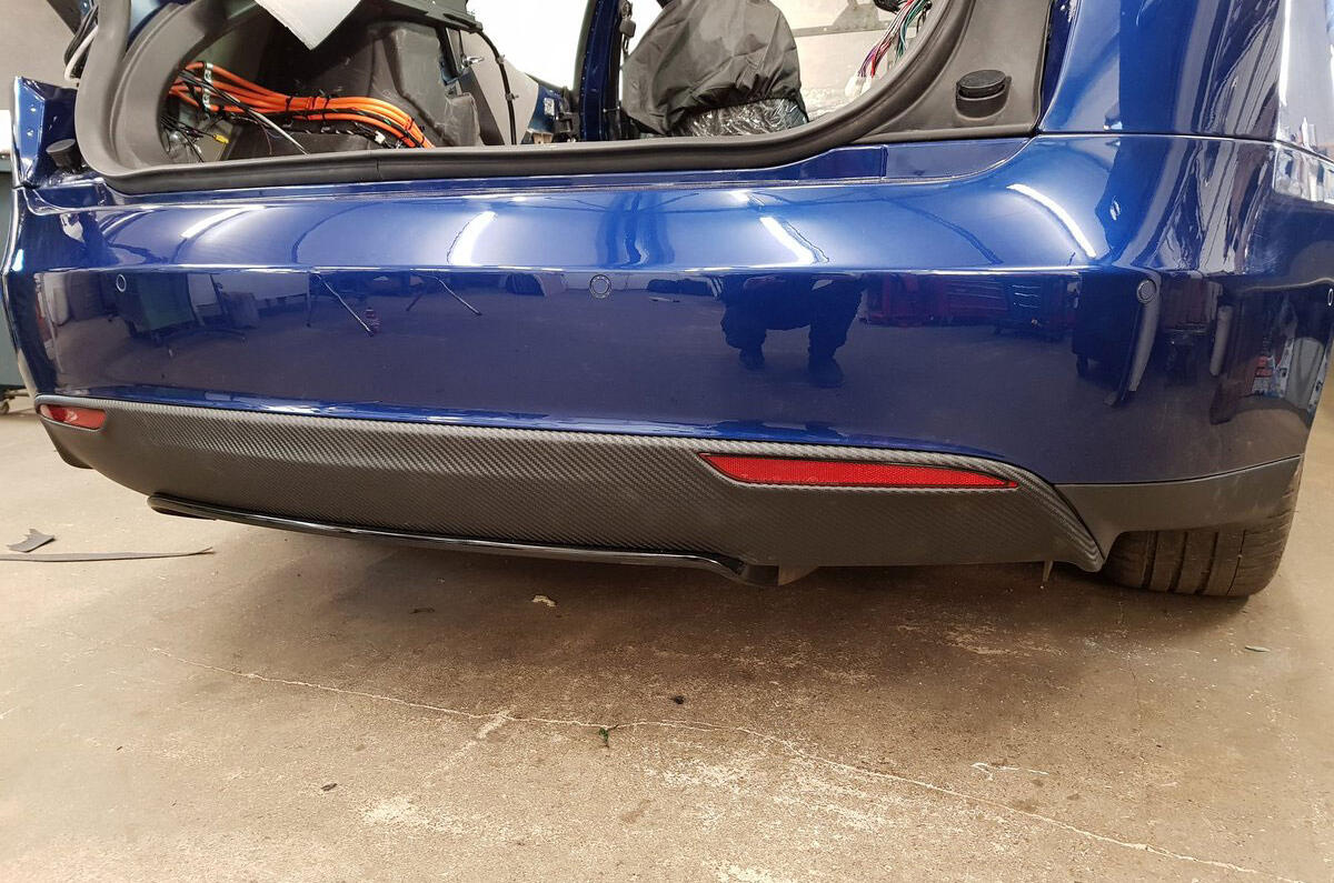 Tesla Model S estate in progress as coachbuilt one-off