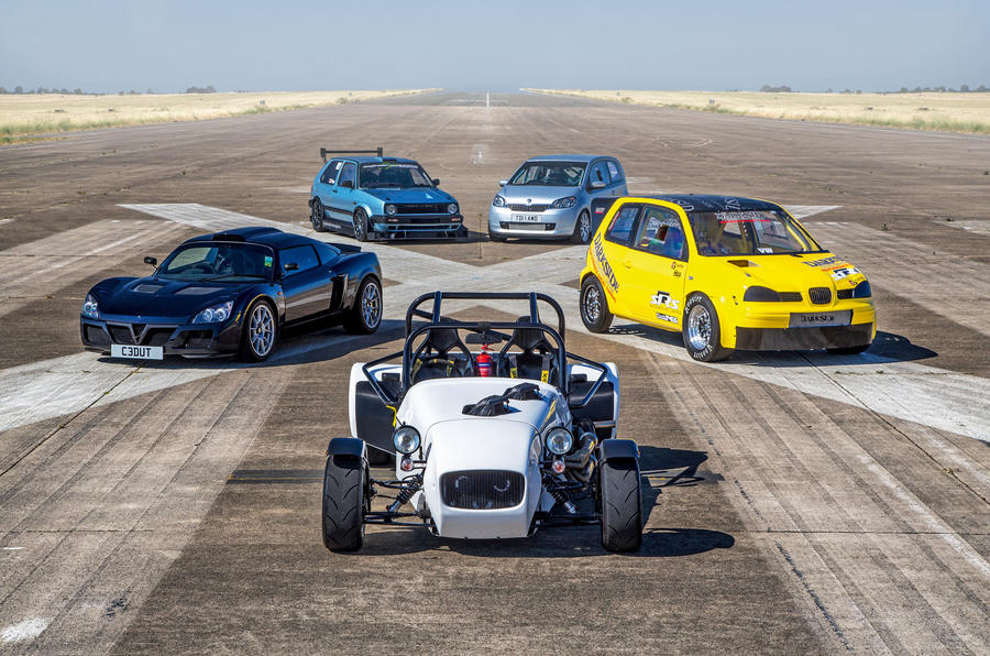 One-off track day specials