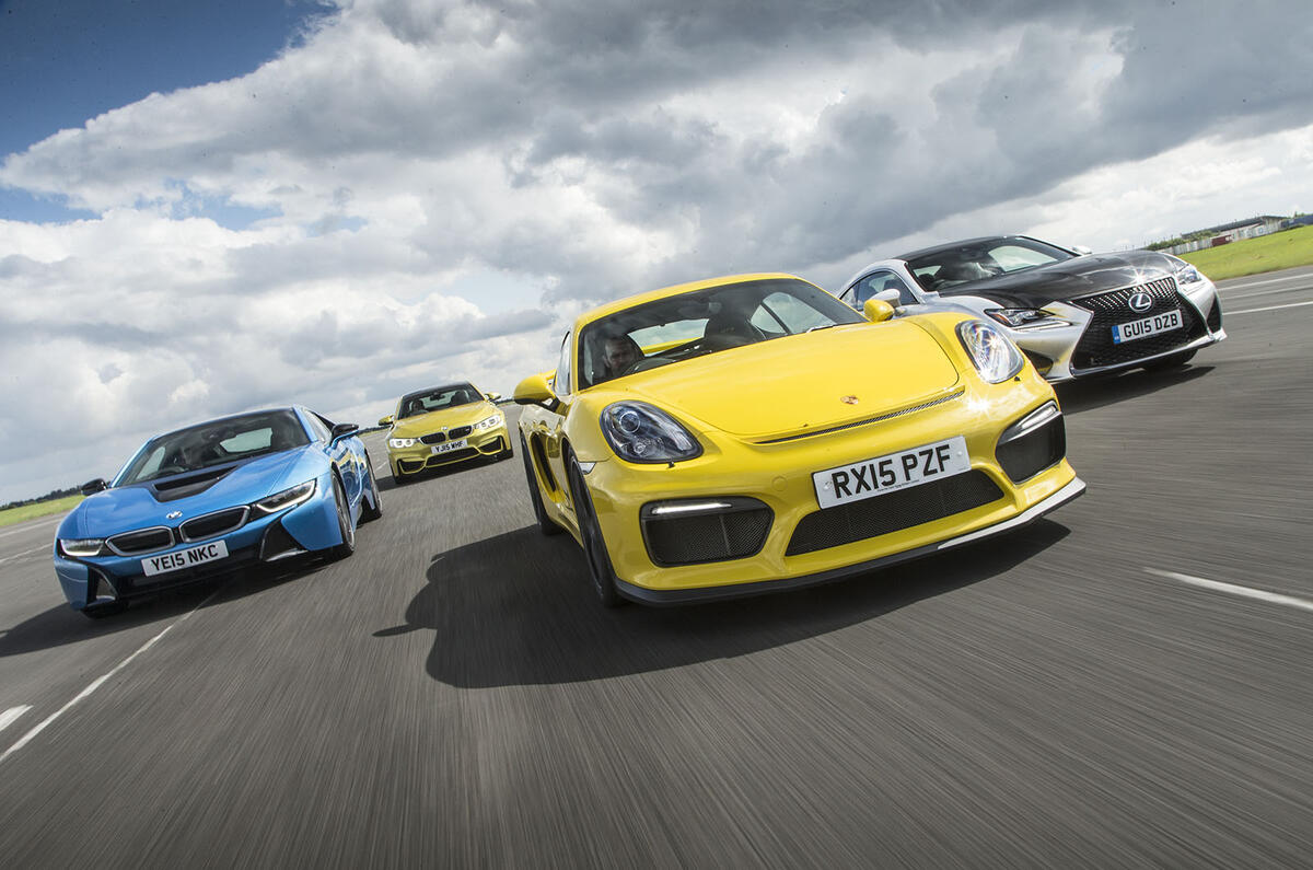 Ultimate drag race showdown: BMW, Porsche, Ferrari and more
