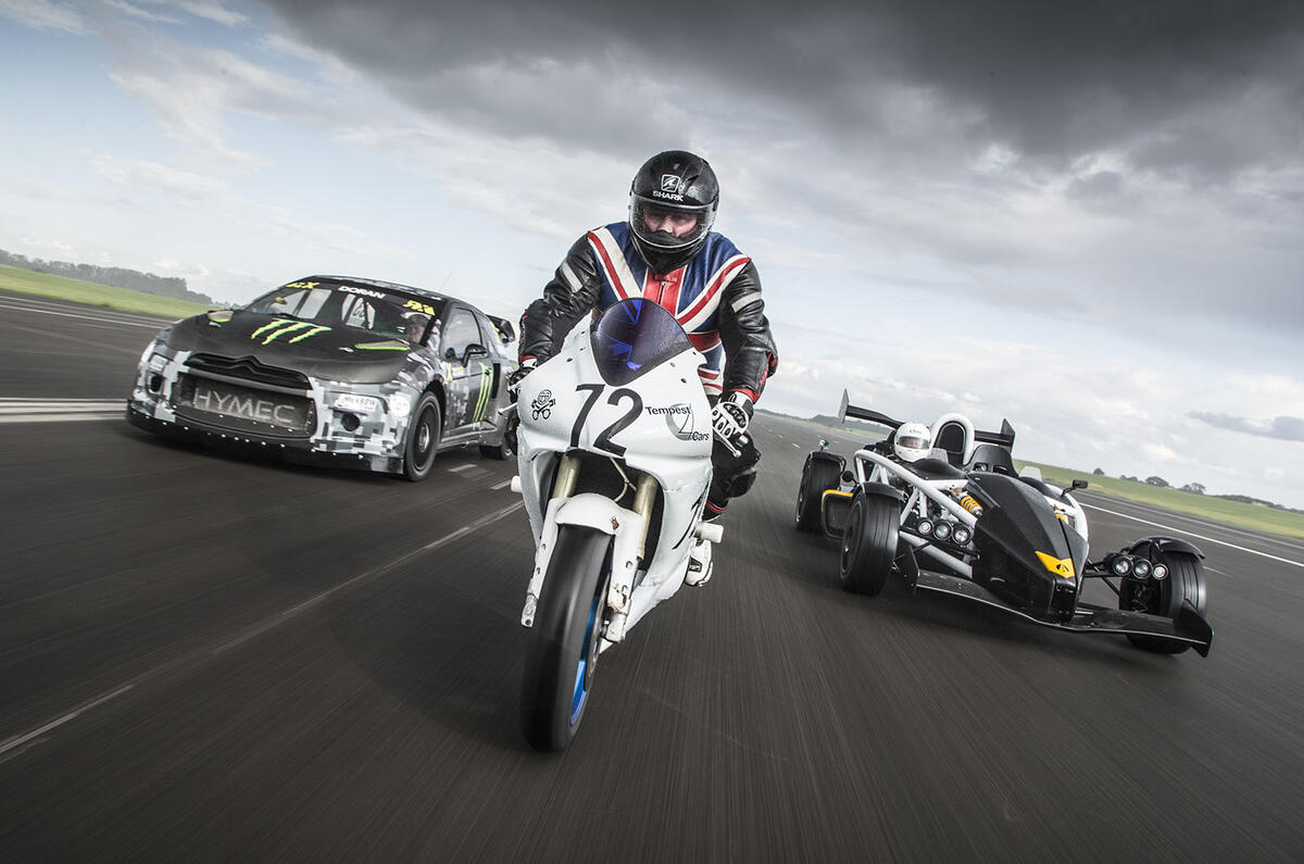 Fastest cars in the world
