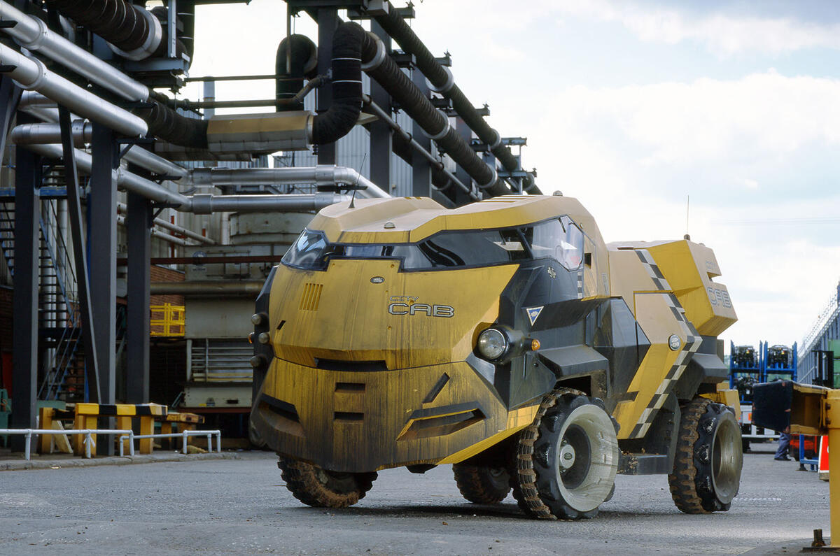 The Four Most Exteme Defenders Ever Made Autocar