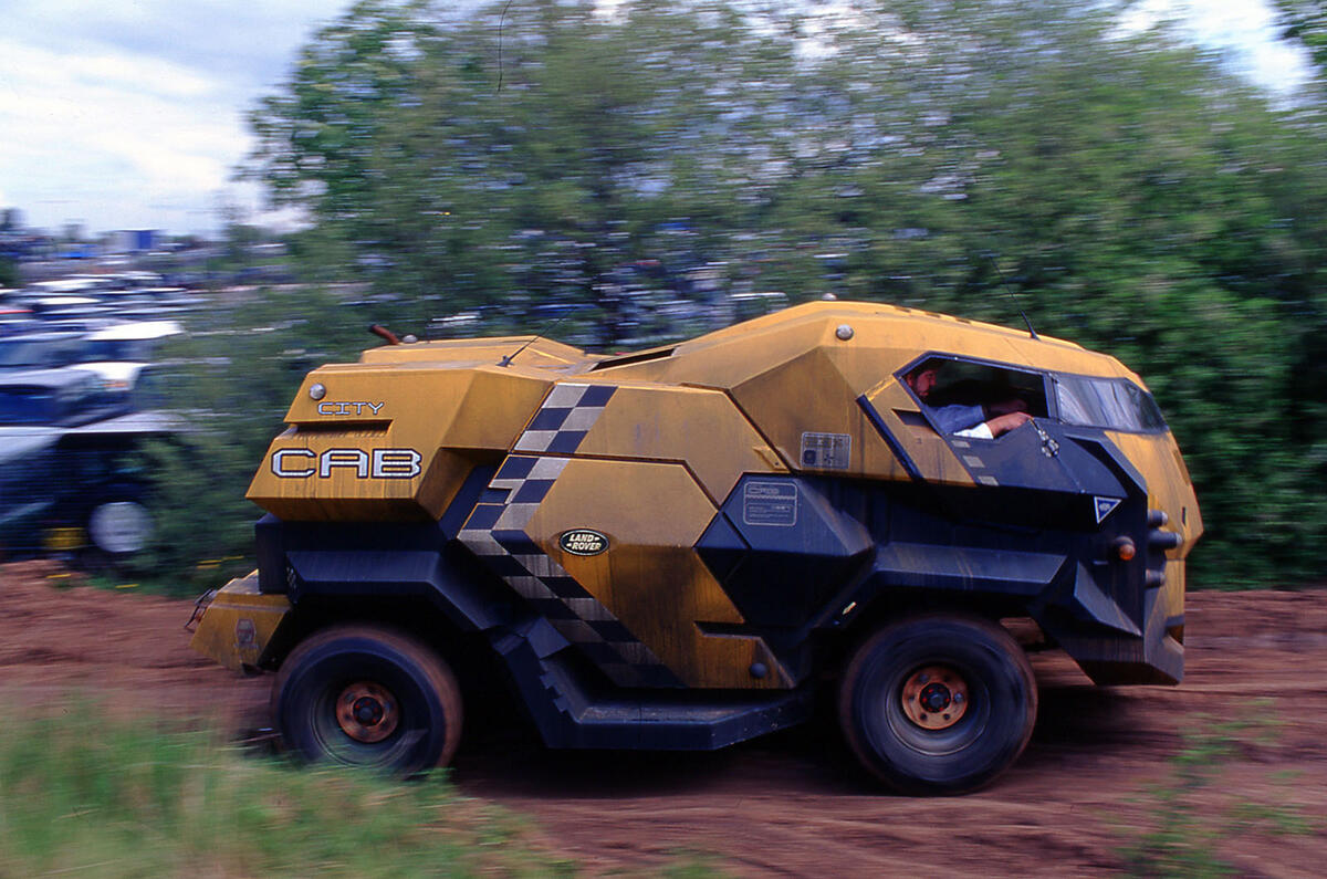 The Four Most Exteme Defenders Ever Made Autocar