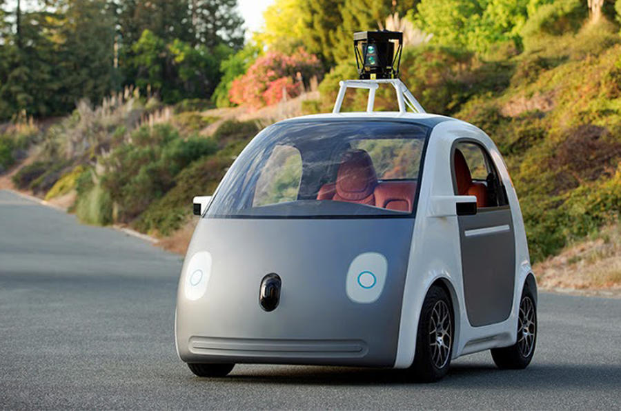 Driverless car testing permitted in California
