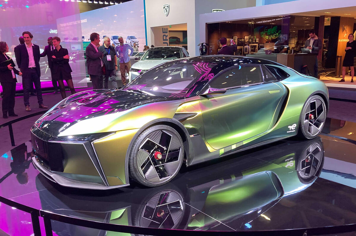 DS E-Tense Performance is 805bhp hint at future EVs | Autocar