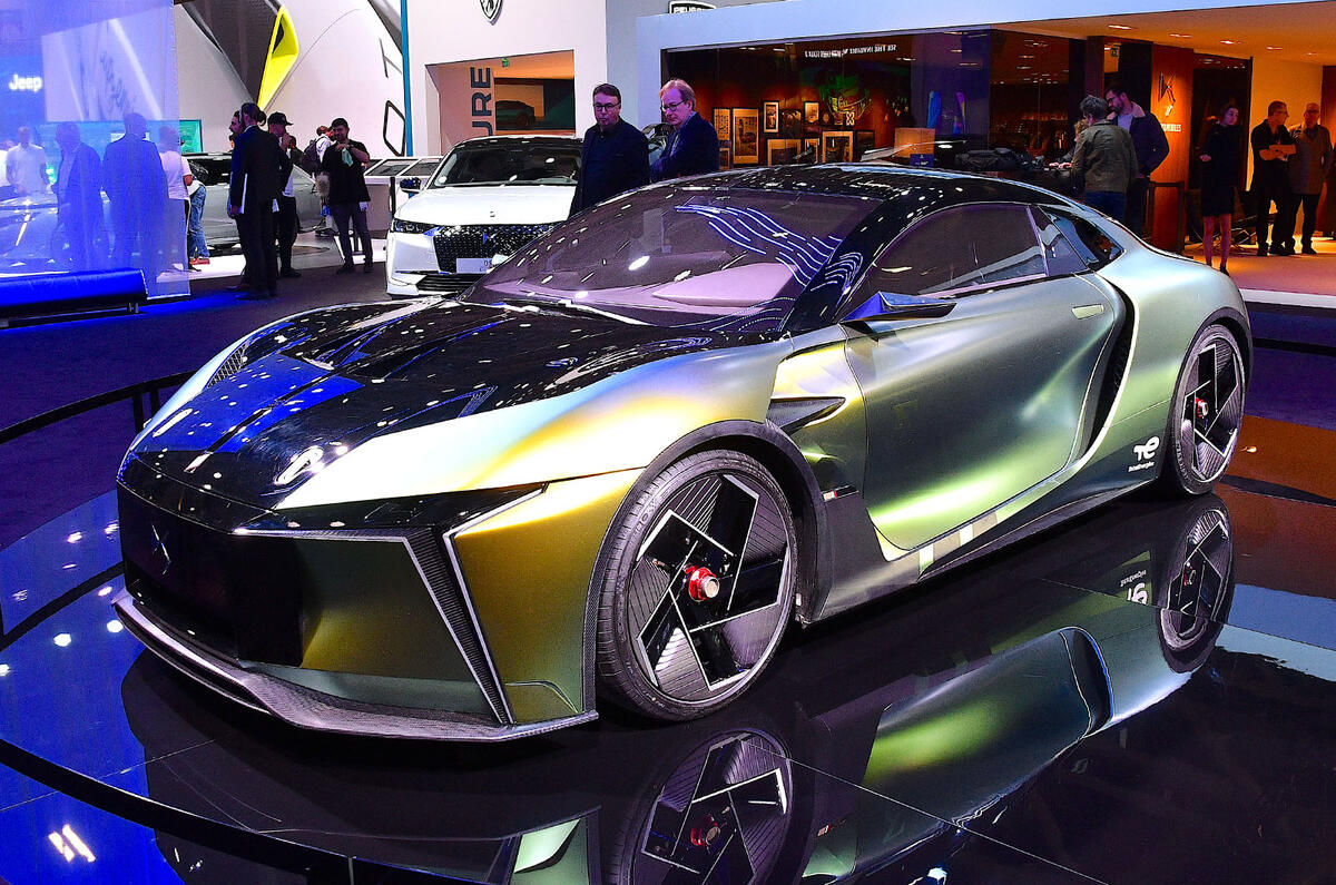DS E-Tense Performance is 805bhp hint at future EVs | Autocar