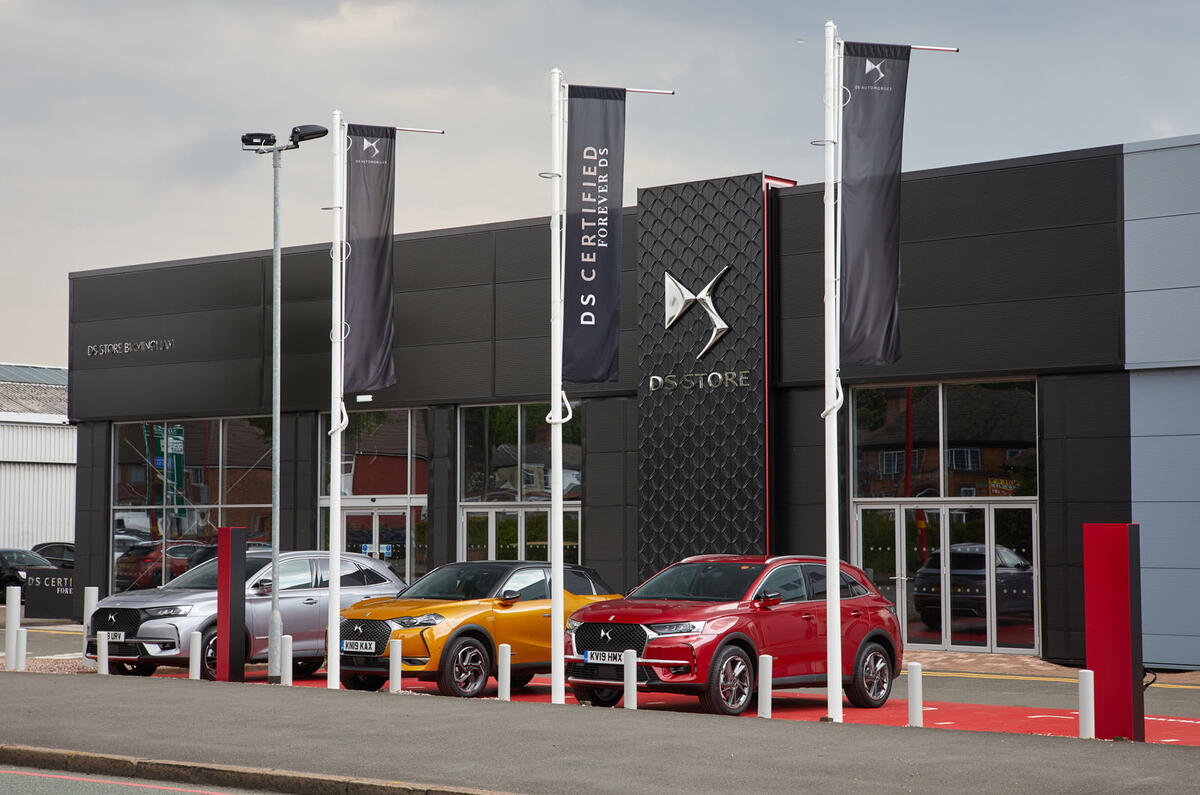Stellantis UK to cut dealer partners pending review Autocar