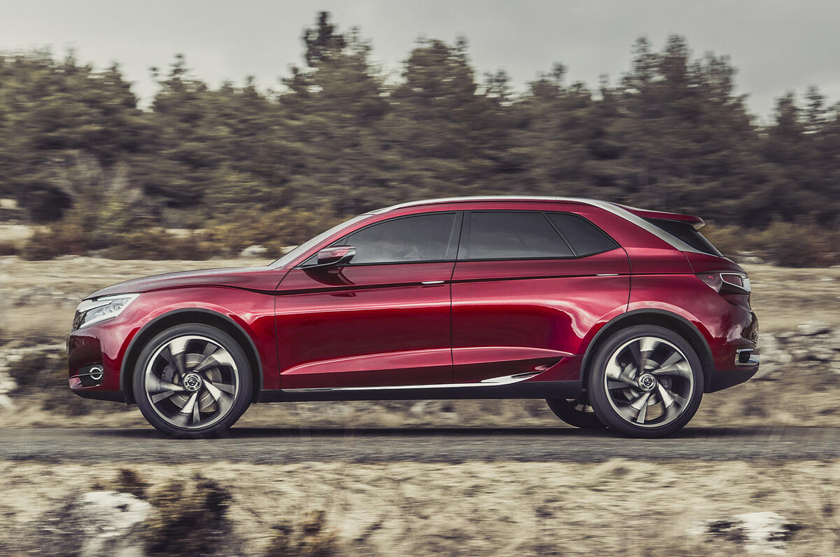 DS Wild Rubis concept