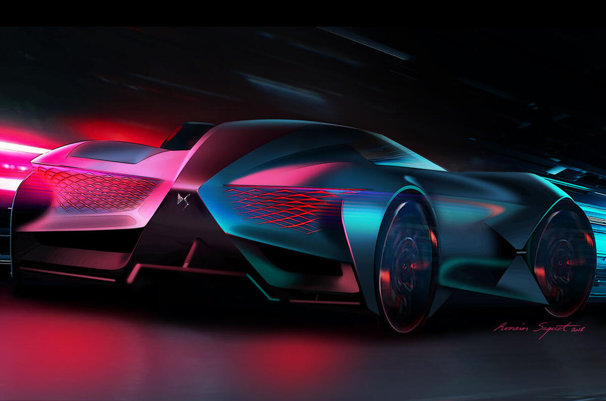 ds x e tense concept provides glimpse ds 3 crossback ds x e tense concept provides glimpse ds 3 crossback