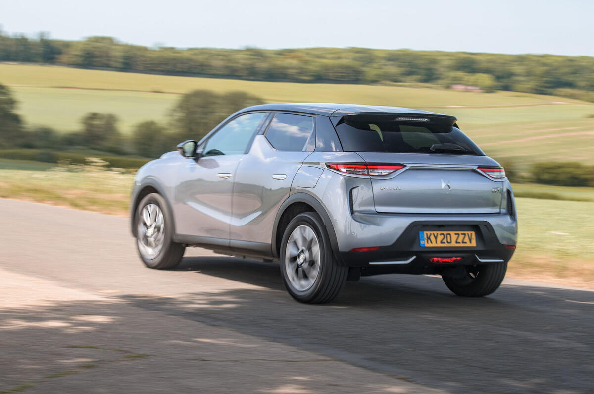 DS 3 Crossback E-Tense Ultra Prestige 2020 UK review review | Autocar