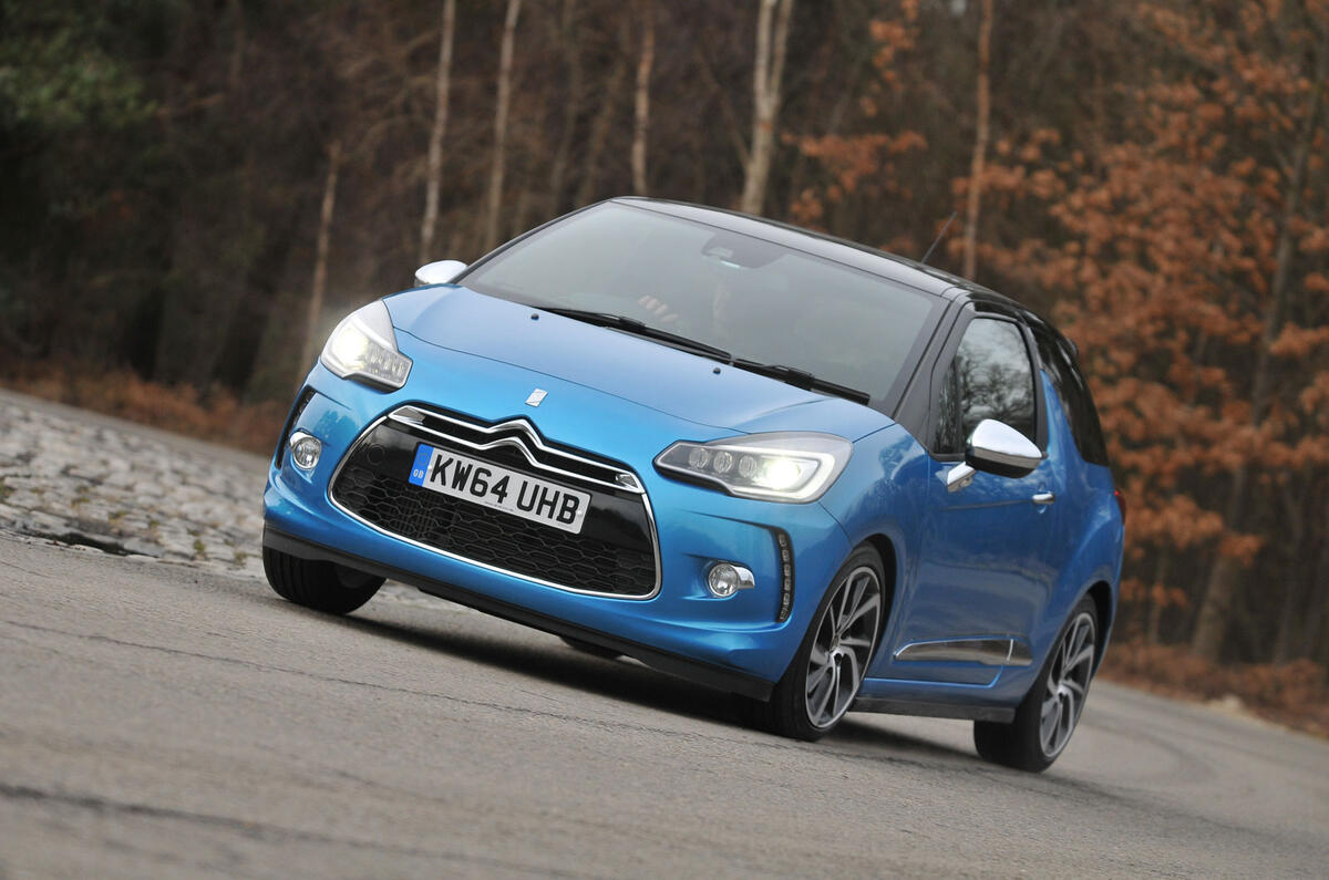 2015 Citroen Ds3 Dsport Plus Thp 165 Review Review Autocar