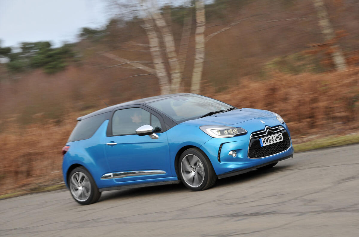 2015 Citroen Ds3 Dsport Plus Thp 165 Review Review Autocar