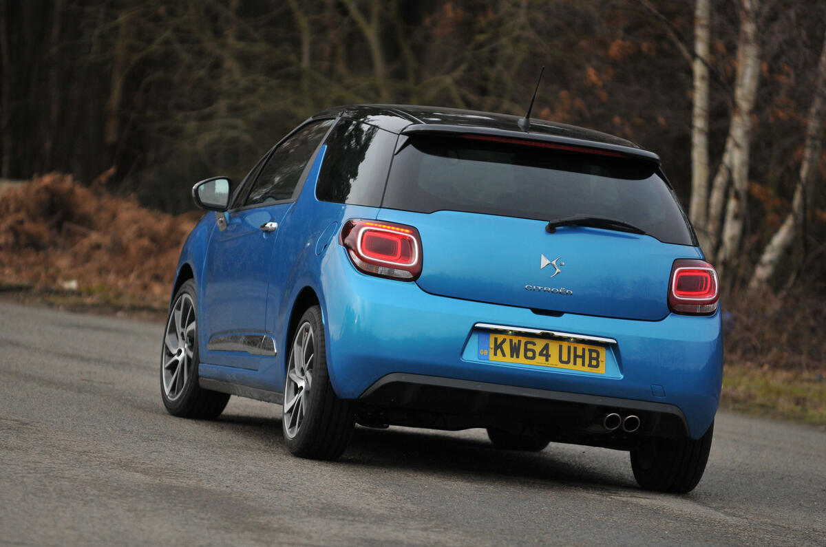 2015 Citroen Ds3 Dsport Plus Thp 165 Review Review Autocar