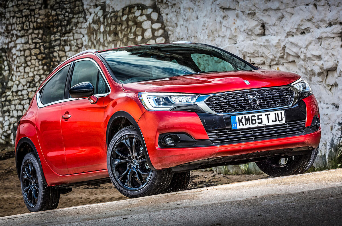 2015 DS 4 Crossback BlueHDi 180 auto review review | Autocar