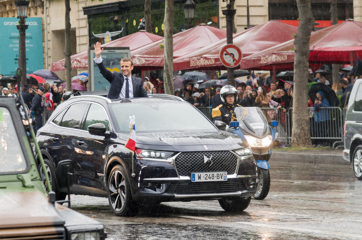 DS 7 Crossback Presidential