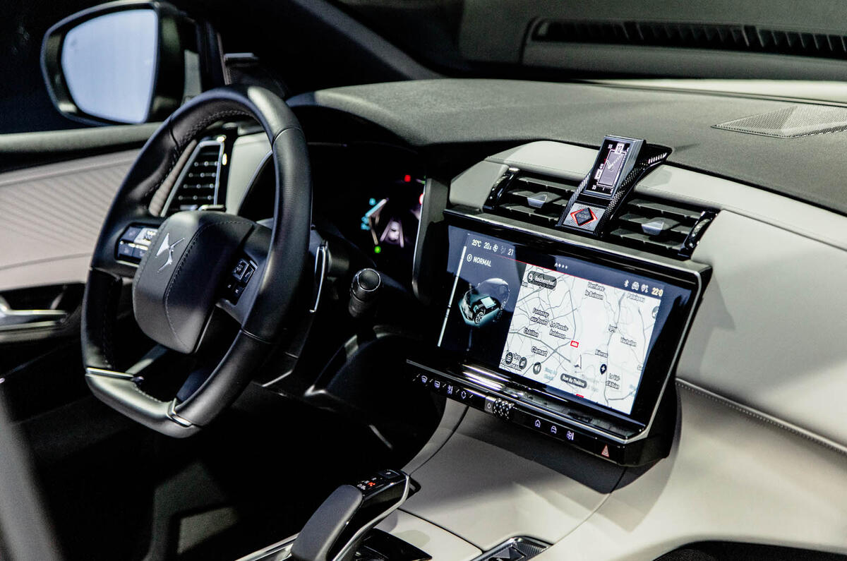 Updated DS 7 on sale with PHEV power and a £36,760 price | Autocar