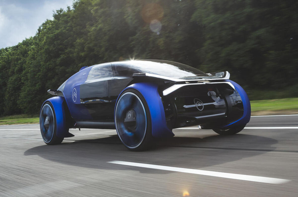 Citroen 19_19 concept - hero front