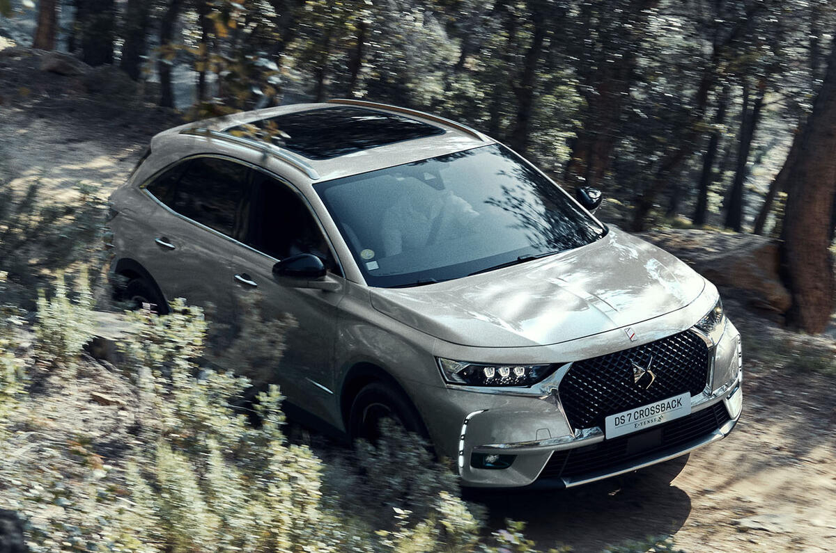 Ds 7 Crossback E Tense Revealed As Volvo Xc60 T8 Rival