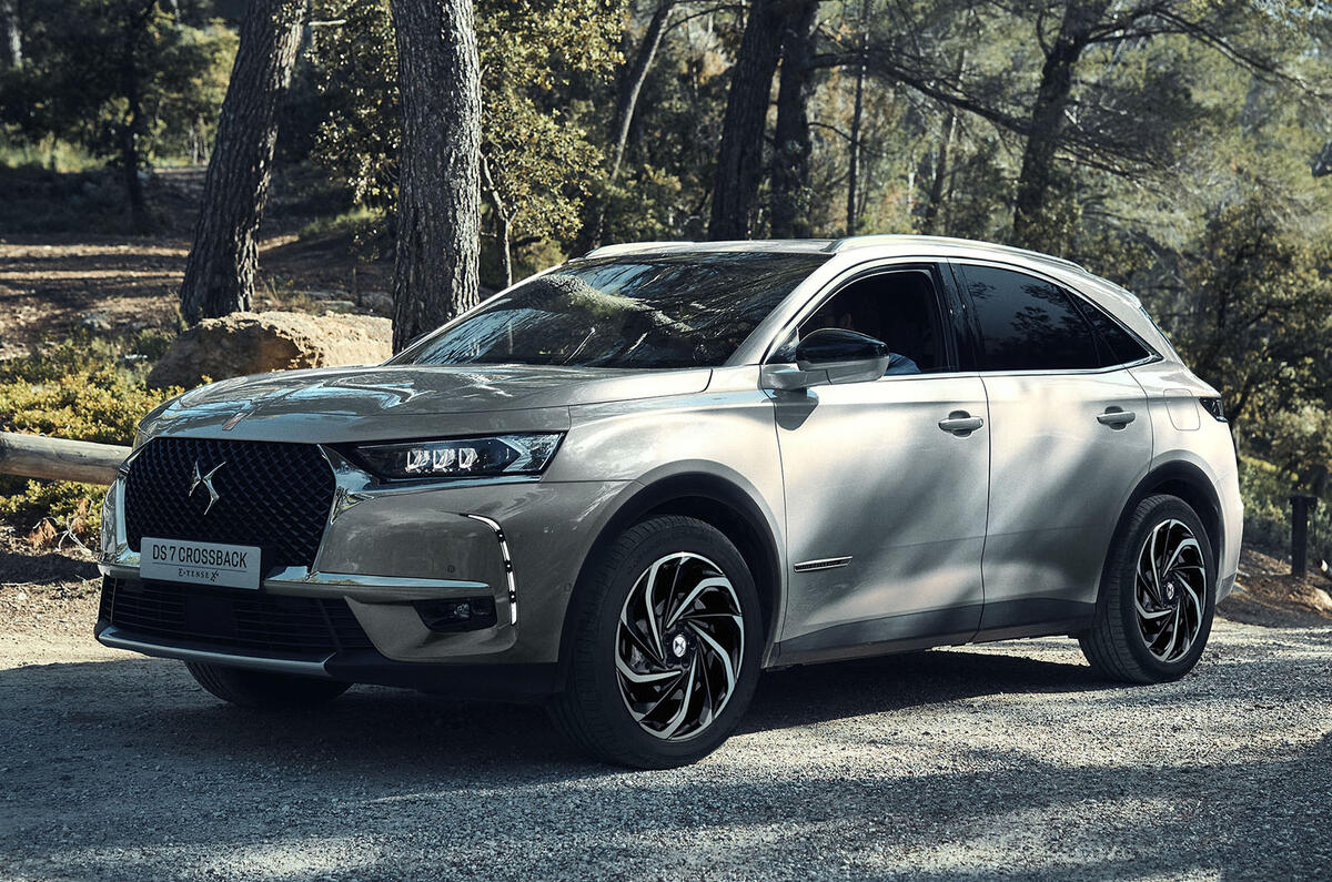 Ds 7 Crossback E Tense Revealed As Volvo Xc60 T8 Rival
