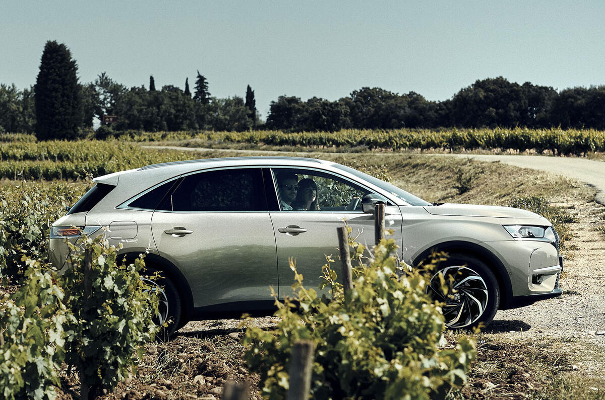 Ds 7 Crossback E Tense Revealed As Volvo Xc60 T8 Rival