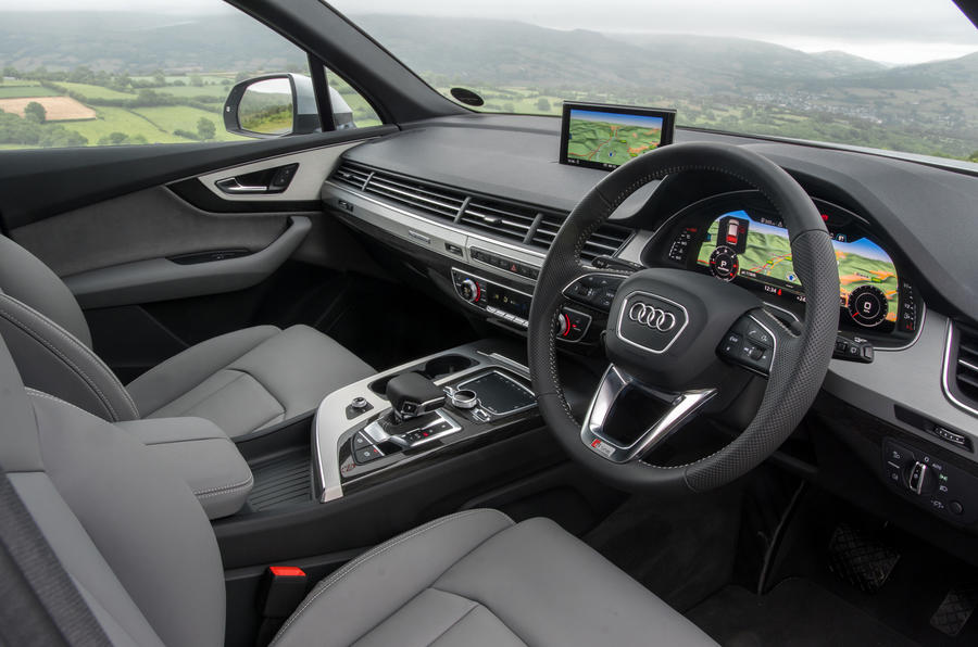 2015 Audi Q7 3 0 Tdi S Line Uk Review Review Autocar