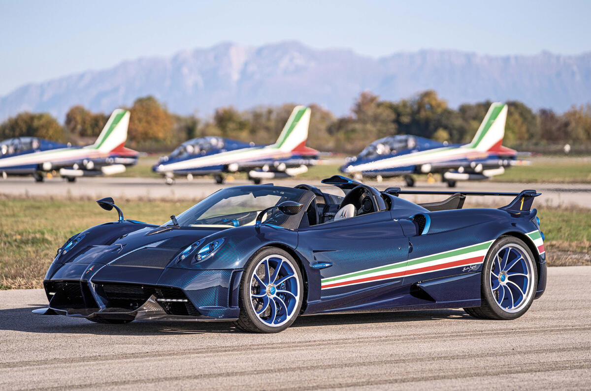 2020 Pagani Huayra Tricolore