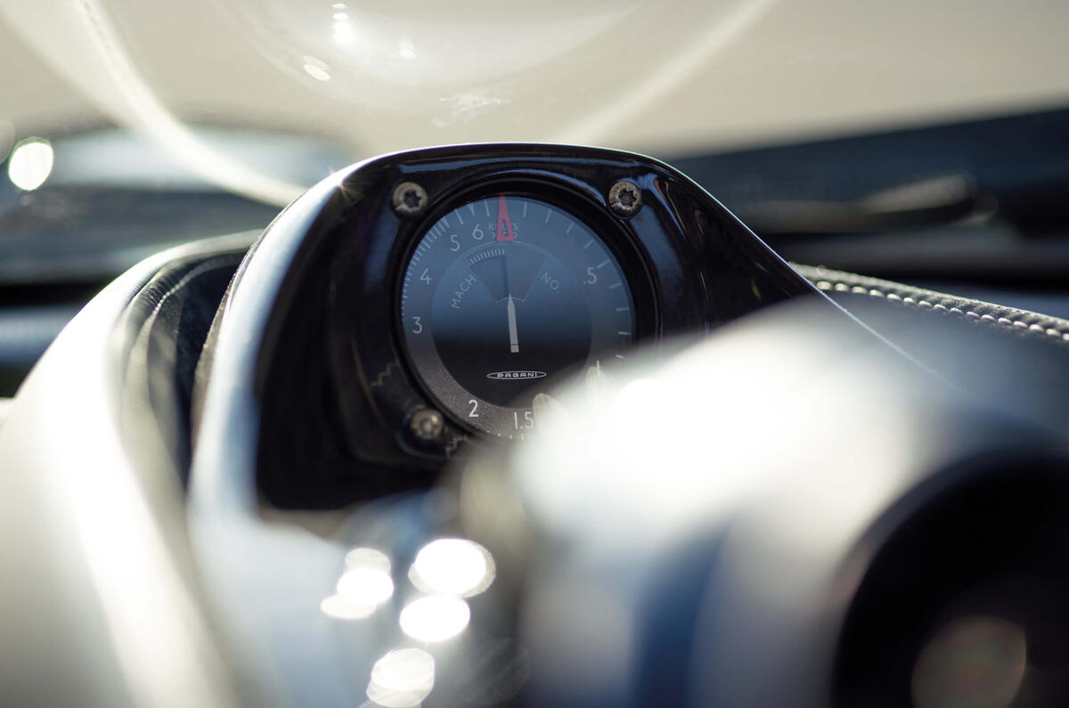 2020 Pagani Huayra Tricolore