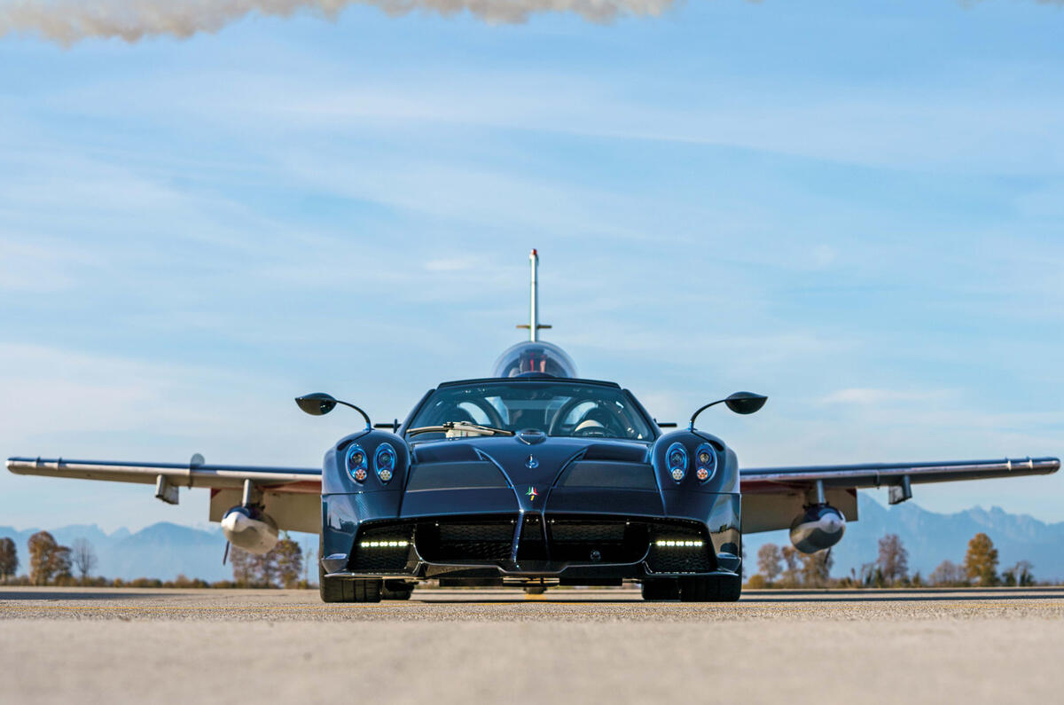 2020 Pagani Huayra Tricolore
