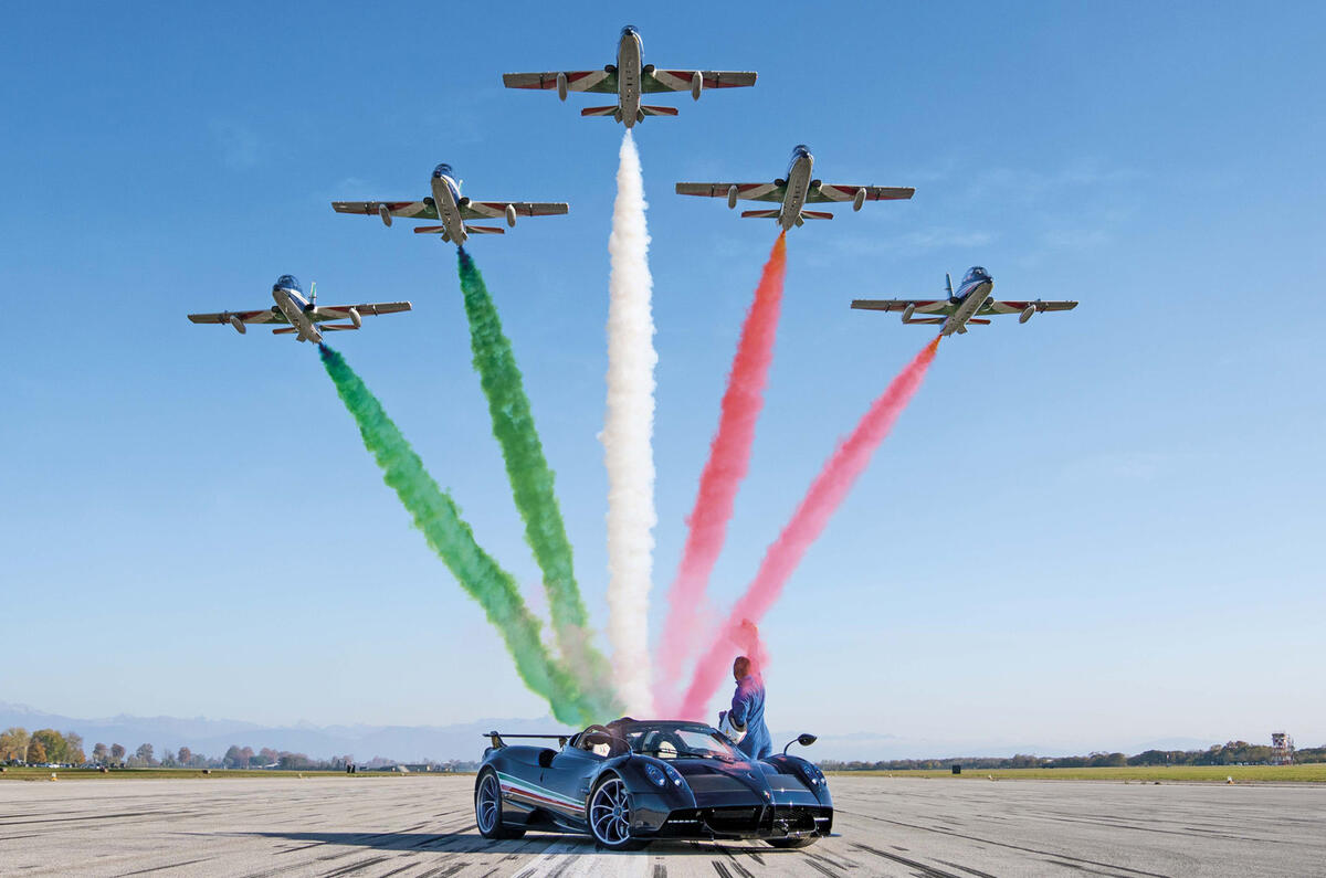 2020 Pagani Huayra Tricolore