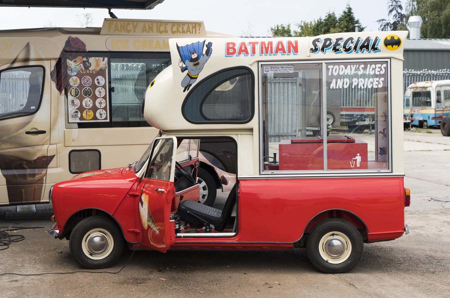 old ice cream vans for sale