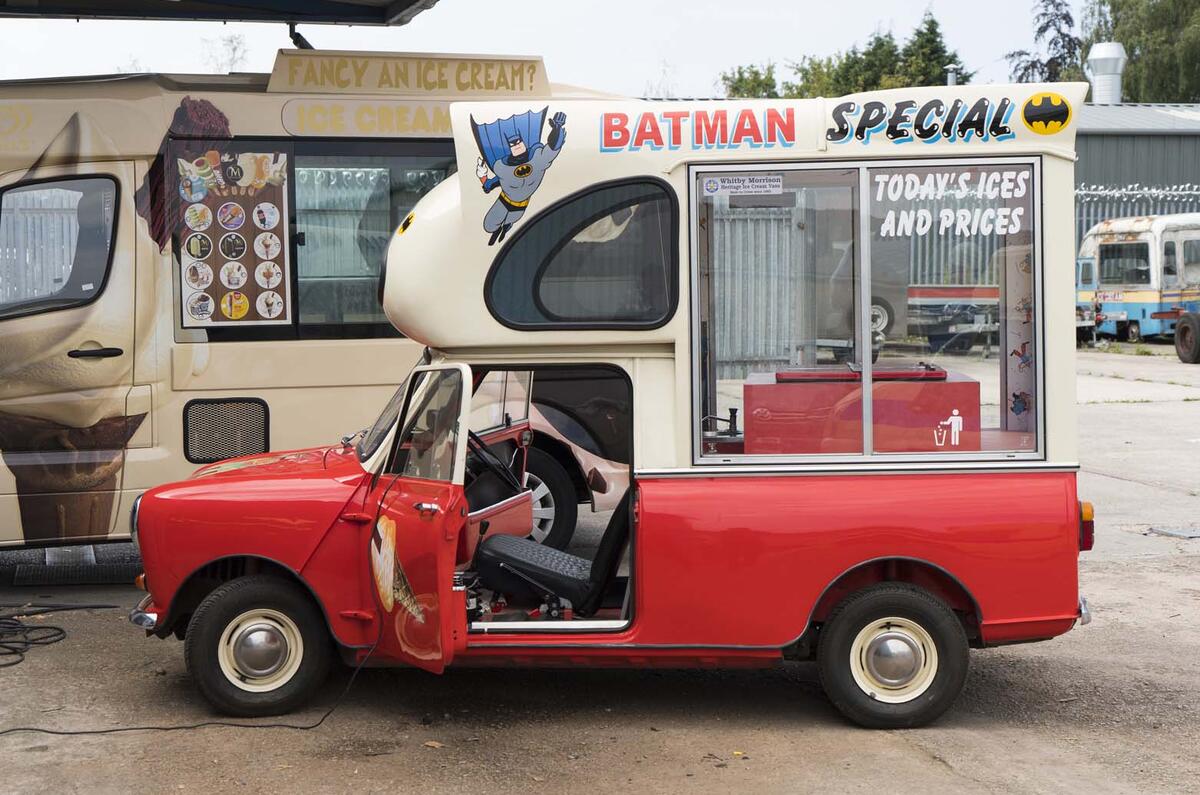 brand new ice cream vans for sale