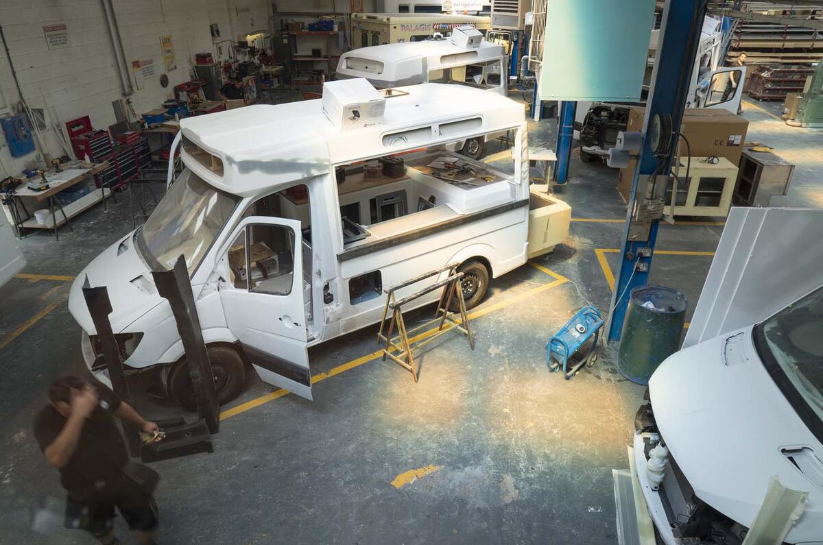Behind the scenes at Britain's icecream van HQ Autocar