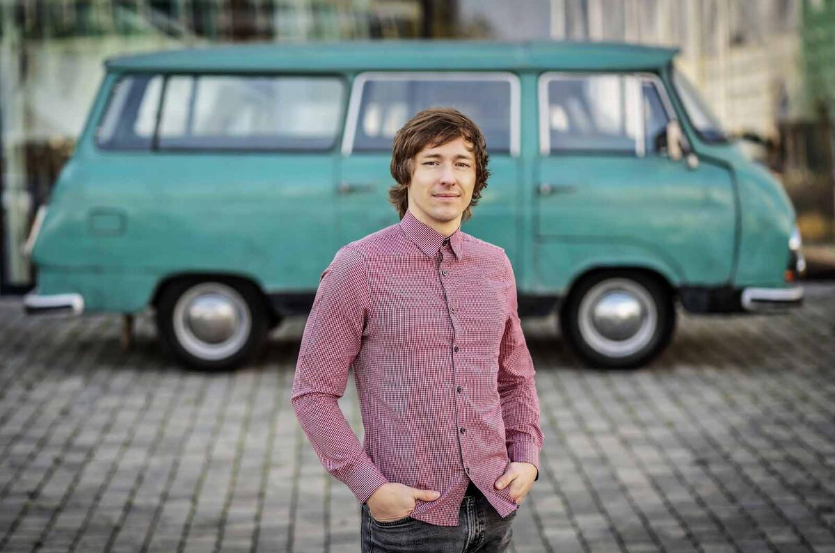 Skoda designer reimagines 1203 camper van for modern age | Autocar