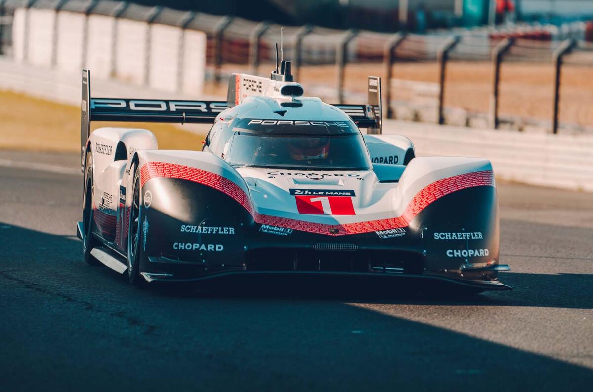 Porsche 919 Evo