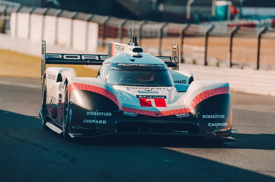 Porsche 919 EVO hybrid