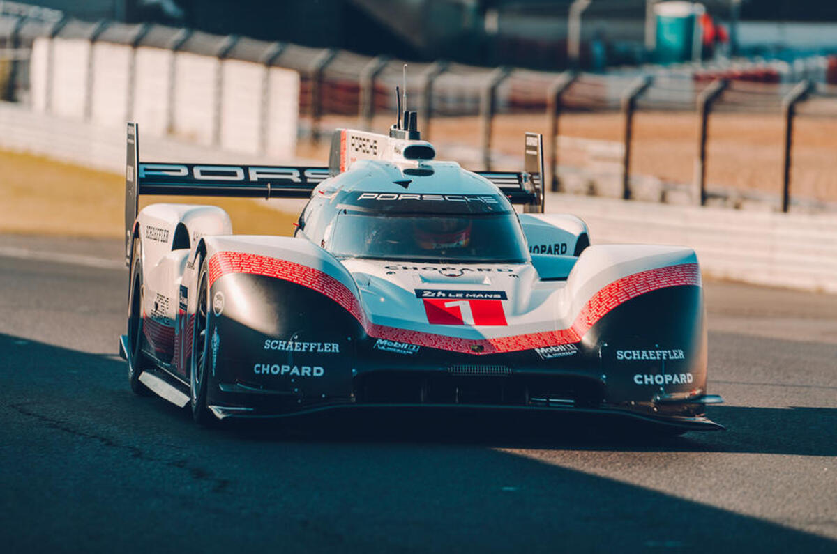 Porsche 919 EVO hybrid