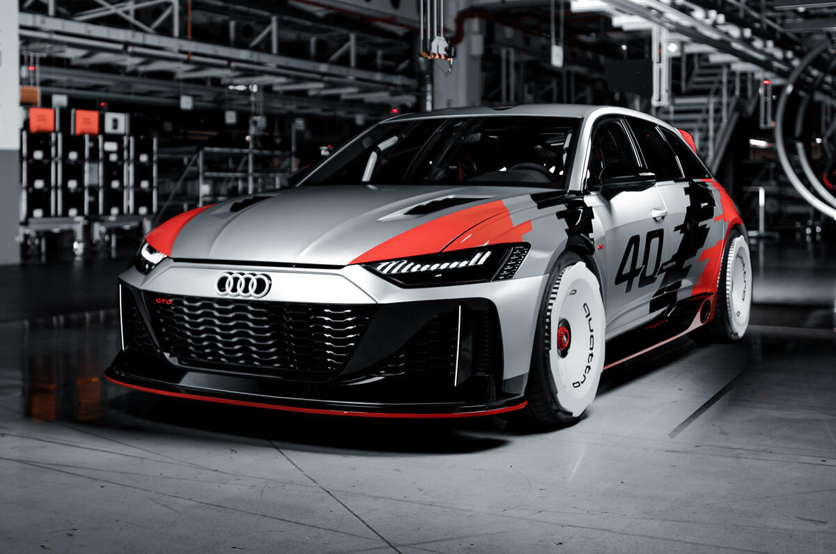 Bold Luxury: The 2020 Audi RS6 GTO Concept