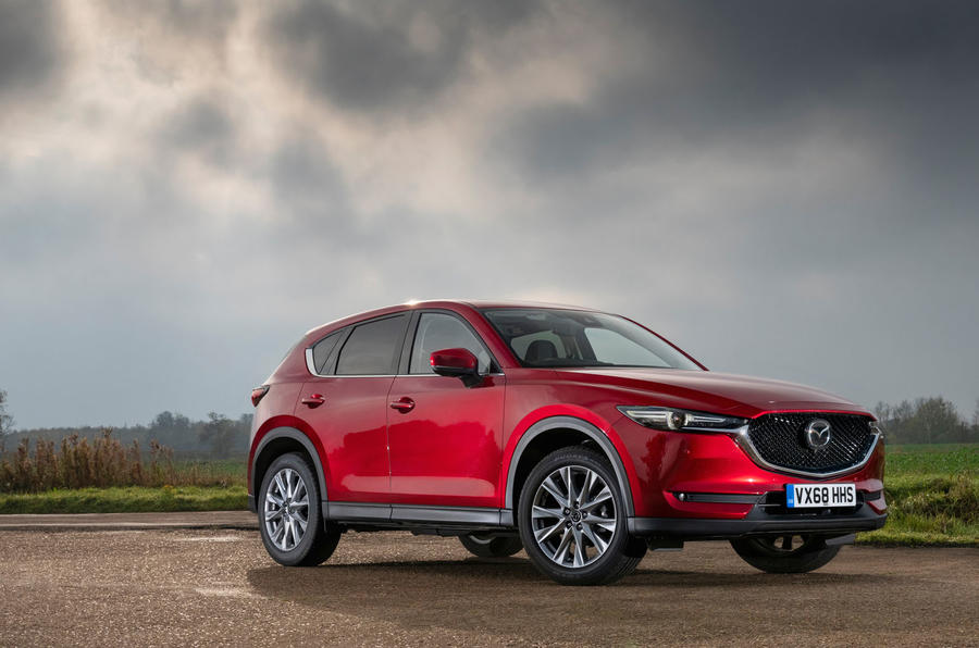 Updated Mazda CX-5 includes new suspension and range ...