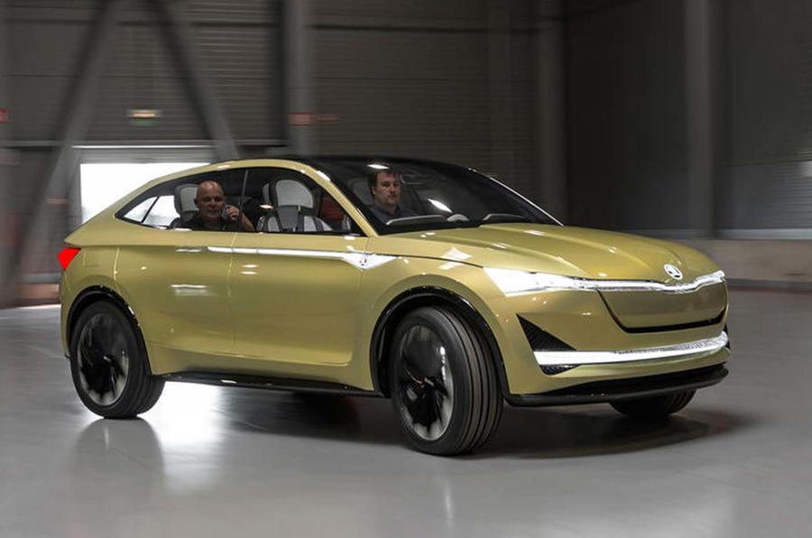 Skoda to launch eRS electric performance SUV in 2022 Autocar