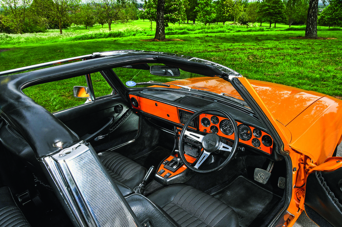 Used Car Buying Guide Triumph Stag Autocar