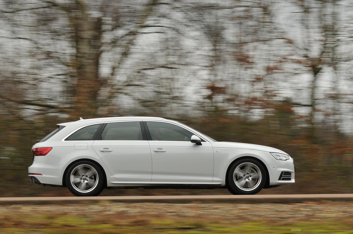 2016 Audi A4 Avant 2 0 Tfsi S Line Review Review Autocar