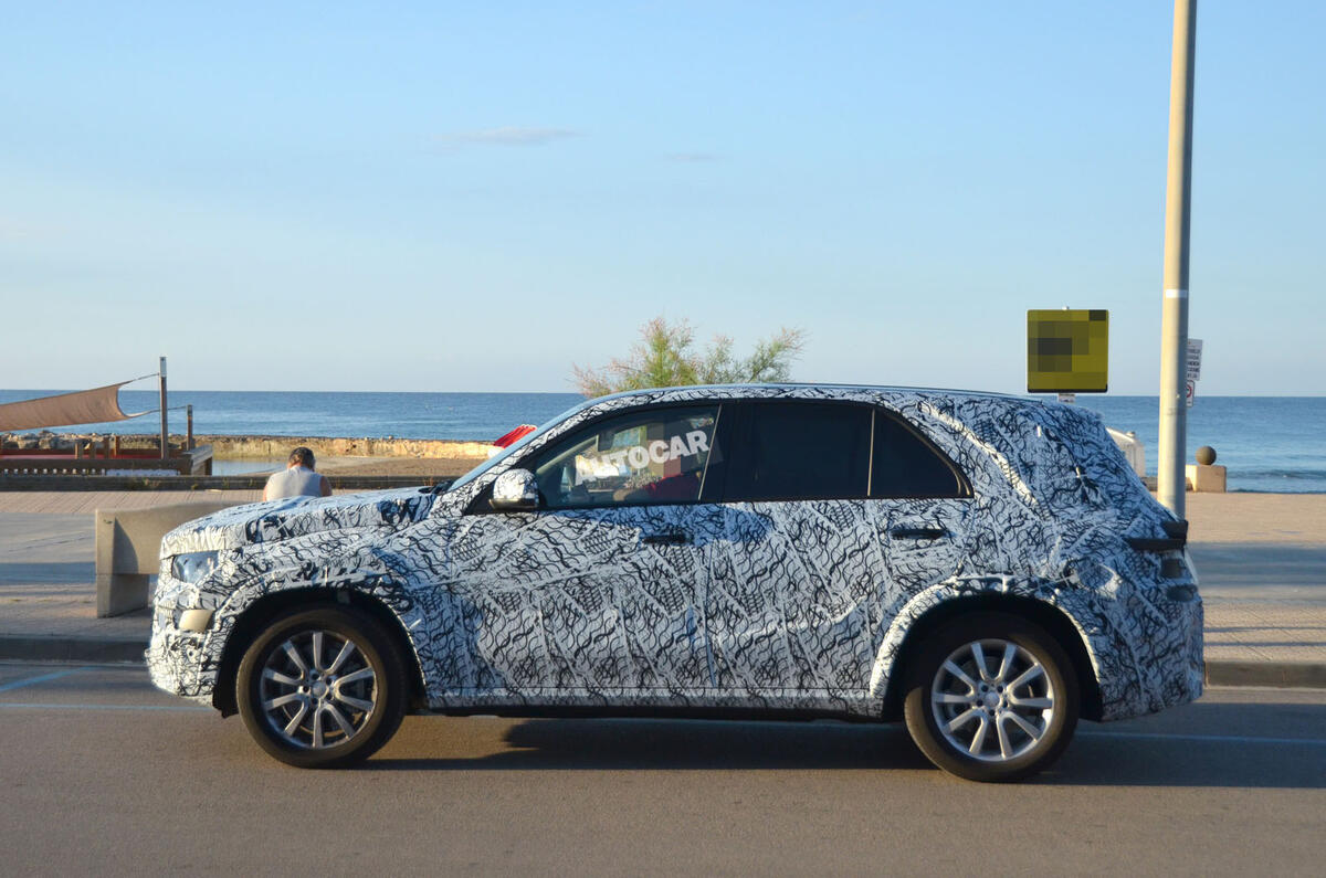2018 Mercedes Benz Gle New Pictures Of 603bhp Gle 63 Autocar