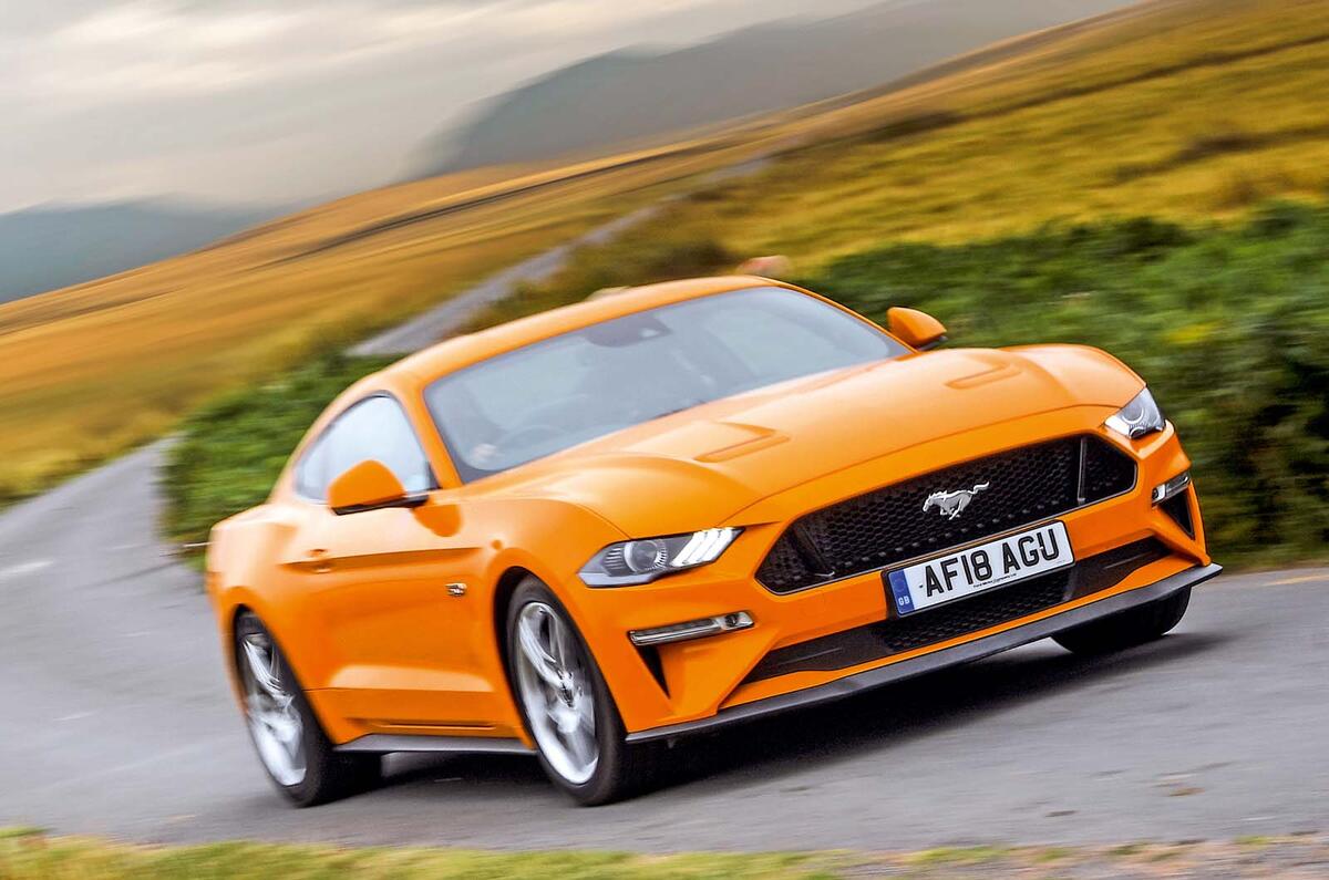 The Ford Mustang