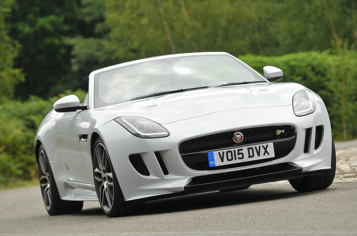 2016 Jaguar F Type R Convertible Awd Review Review Autocar