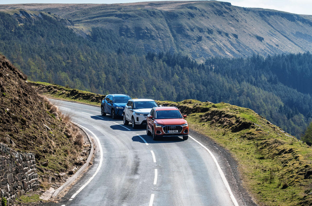 Suv Showdown Range Rover Evoque Vs Major Rivals Autocar