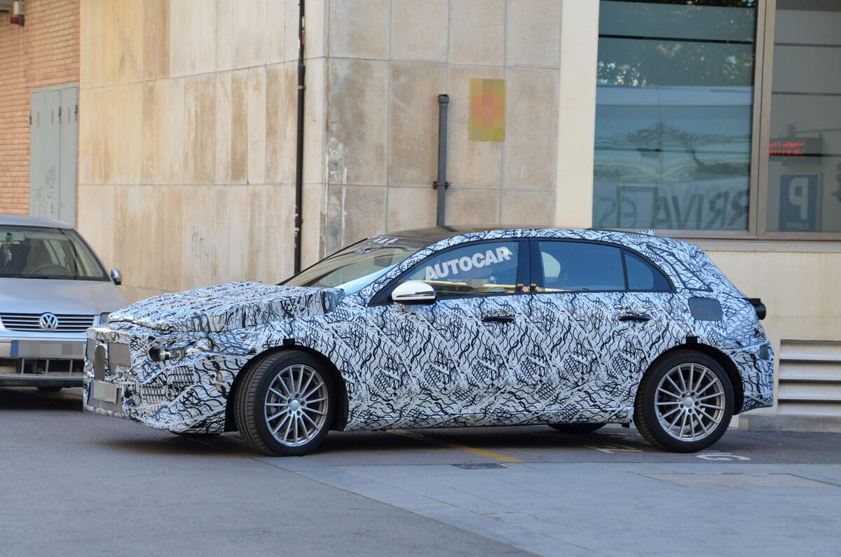 Mercedes-Benz A-class prototype