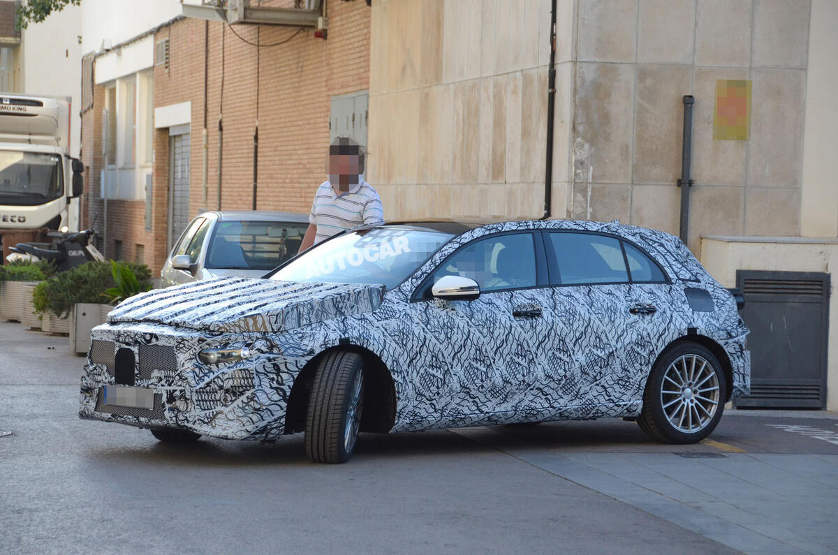 Mercedes-Benz A-class prototype
